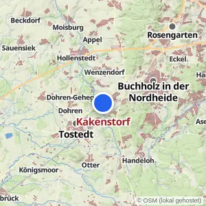 Kartenvorschau Kakenstorf