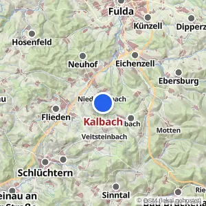Kartenvorschau Kalbach