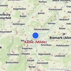 Kartenvorschau Kalbe (Milde)