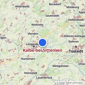Kartenvorschau Kalbe bei Sittensen
