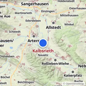 Kartenvorschau Kalbsrieth