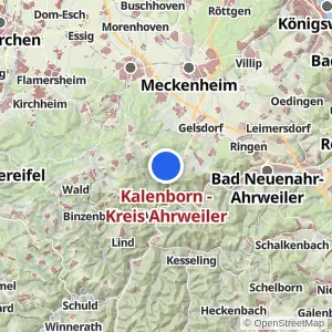 Kartenvorschau Kalenborn - Kreis Ahrweiler