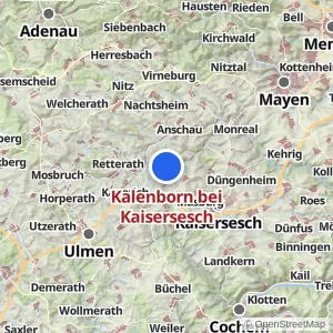 Kartenvorschau Kalenborn bei Kaisersesch