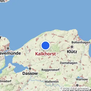 Kartenvorschau Kalkhorst