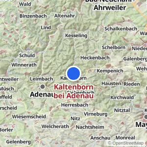 Kartenvorschau Kaltenborn bei Adenau