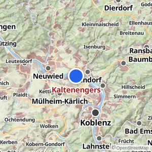 Kartenvorschau Kaltenengers