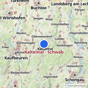 Kartenvorschau Kaltental - Schwab