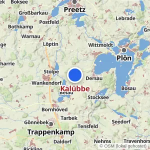 Kartenvorschau Kalübbe