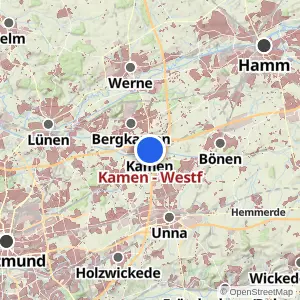 Kartenvorschau Kamen - Westf