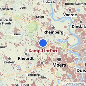 Kartenvorschau Kamp-Lintfort