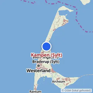 Kartenvorschau Kampen (Sylt)