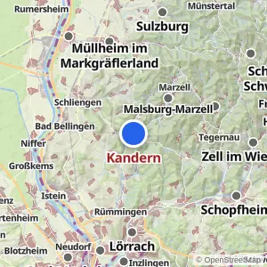 Kartenvorschau Kandern