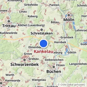Kartenvorschau Kankelau
