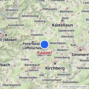 Kartenvorschau Kappel