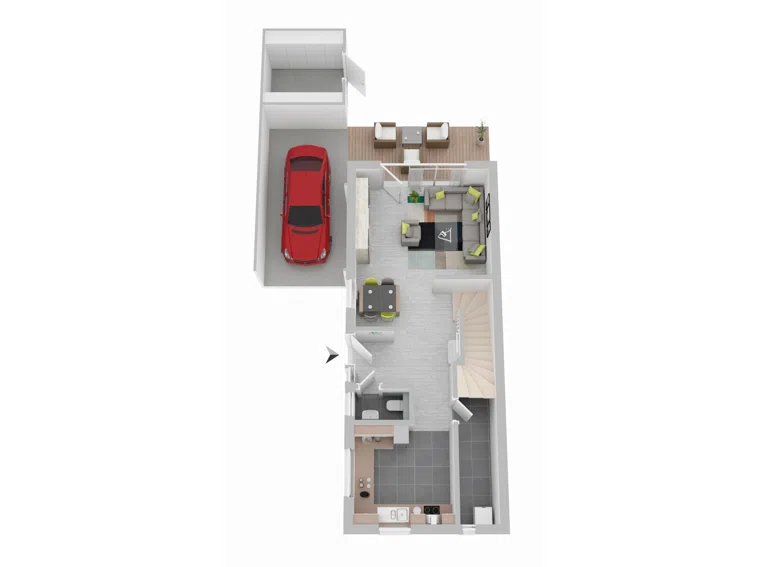 Grundriss EG (nicht maßstabsgetreu)