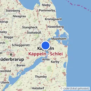 Kartenvorschau Kappeln - Schlei