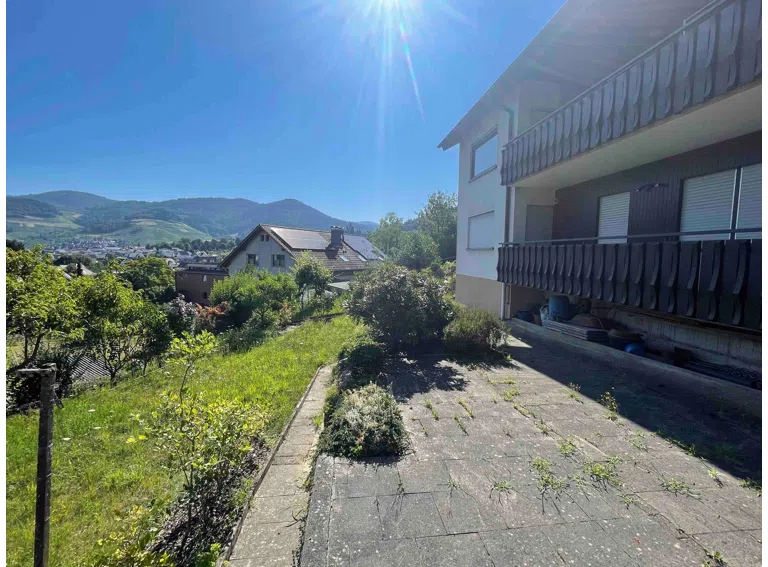 Gartenterrasse