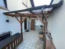 Überdachte Terrasse