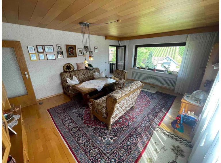 Wohnzimmer EG