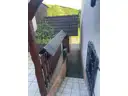Treppe zum Garten
