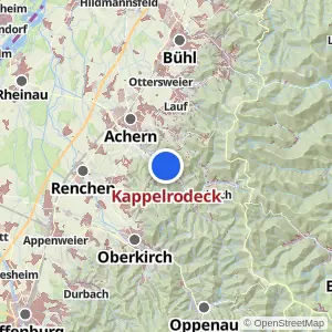 Kartenvorschau Kappelrodeck