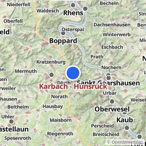 Kartenvorschau Karbach - Hunsrück