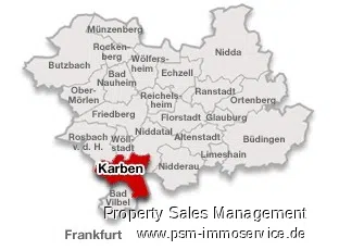 karte_Karben Wetterau