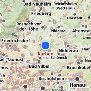 Kartenvorschau Karben