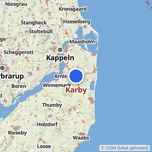 Kartenvorschau Karby