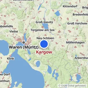 Kartenvorschau Kargow