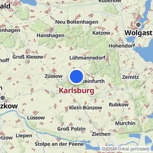 Kartenvorschau Karlsburg