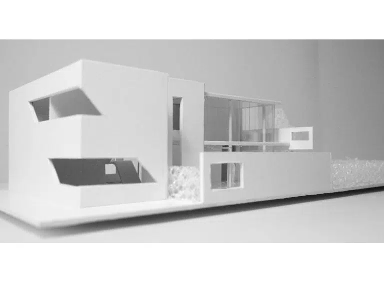 Wohnzimmer / Kinderzimmer, Terrassenwand