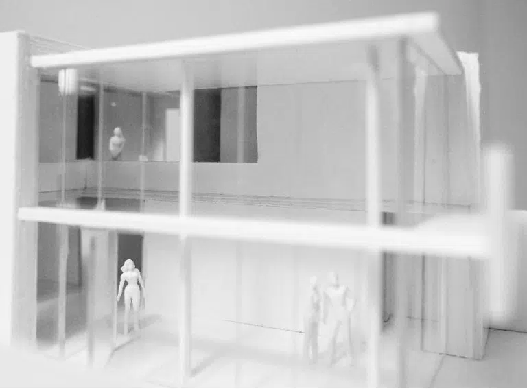 2-geschossiges Esszimmer / Küche