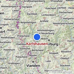 Kartenvorschau Karlshausen