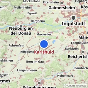 Kartenvorschau Karlshuld