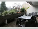 Terrasse vom Wohnzimmer her
