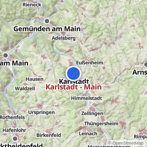 Kartenvorschau Karlstadt - Main