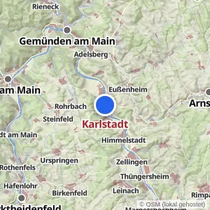 Kartenvorschau Karlstadt