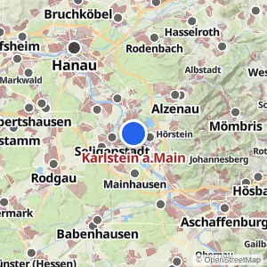 Kartenvorschau Karlstein a.Main