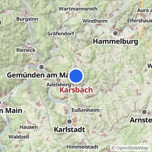 Kartenvorschau Karsbach