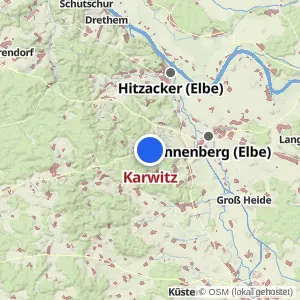 Kartenvorschau Karwitz