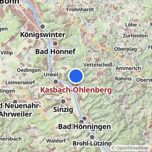 Kartenvorschau Kasbach-Ohlenberg