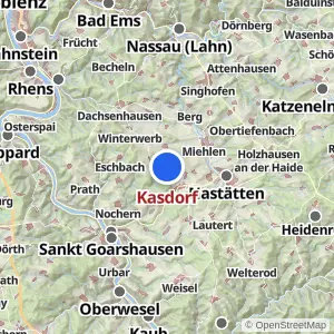 Kartenvorschau Kasdorf