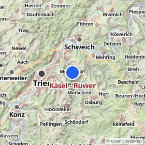 Kartenvorschau Kasel - Ruwer