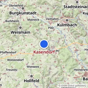Kartenvorschau Kasendorf