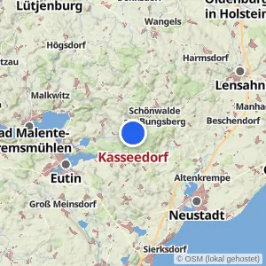 Kartenvorschau Kasseedorf