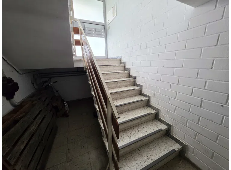 Treppenabgang Keller