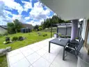 Überdachte Terrasse