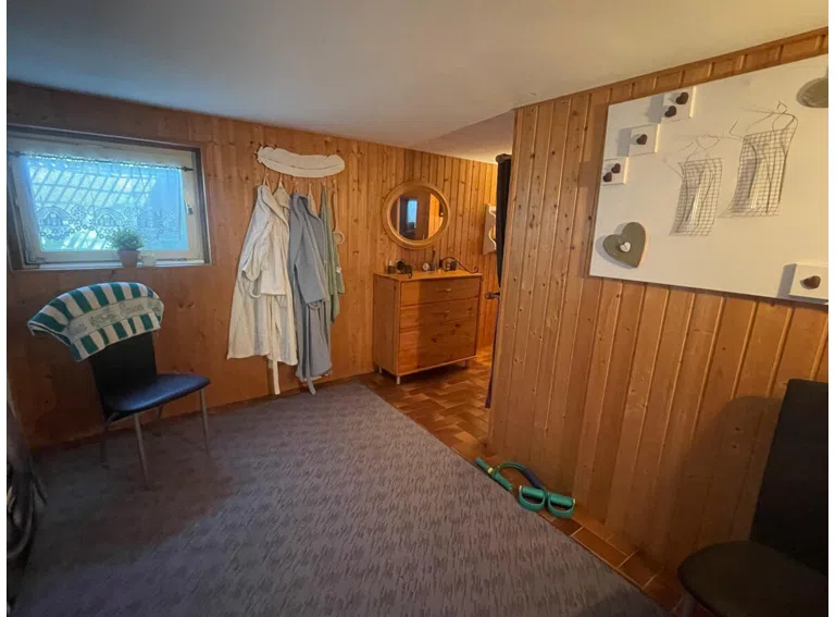 Eingang Sauna UG