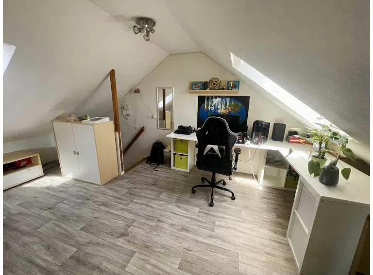 Schlafzimmer Dachboden